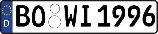 BO-WI1996
