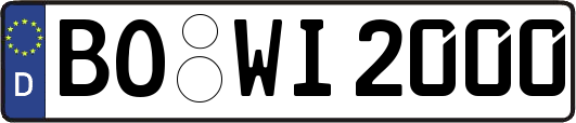 BO-WI2000