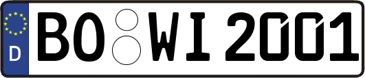 BO-WI2001