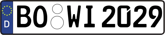BO-WI2029