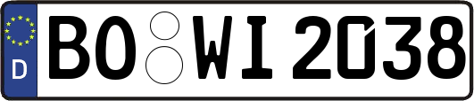 BO-WI2038
