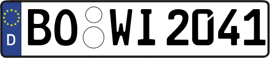 BO-WI2041