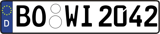 BO-WI2042