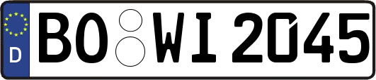 BO-WI2045