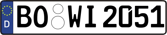 BO-WI2051