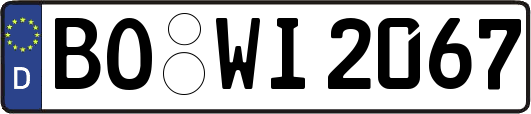 BO-WI2067
