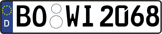 BO-WI2068