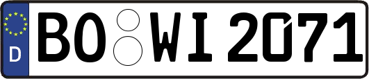 BO-WI2071