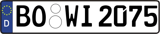 BO-WI2075