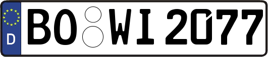 BO-WI2077