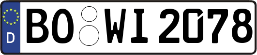 BO-WI2078