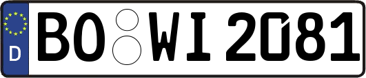 BO-WI2081