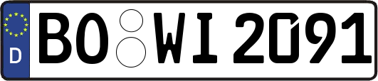 BO-WI2091