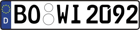 BO-WI2092