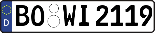 BO-WI2119