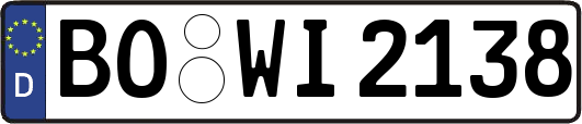 BO-WI2138