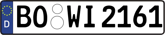 BO-WI2161