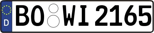 BO-WI2165