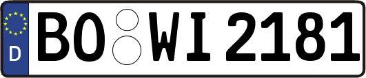 BO-WI2181