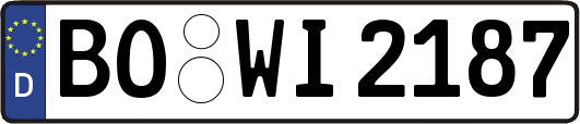 BO-WI2187