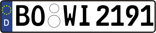 BO-WI2191
