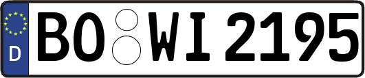 BO-WI2195
