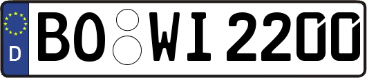 BO-WI2200