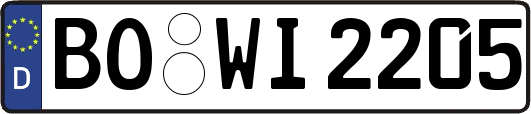 BO-WI2205