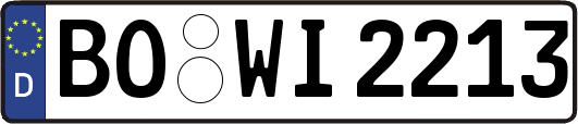 BO-WI2213