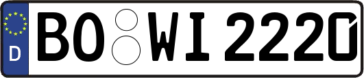 BO-WI2220