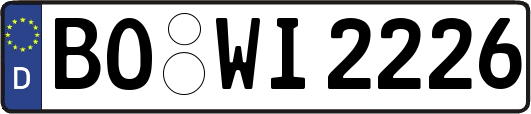 BO-WI2226