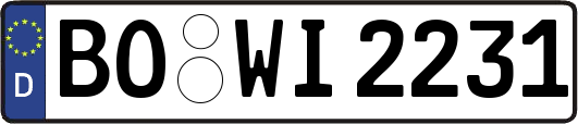 BO-WI2231