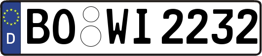 BO-WI2232