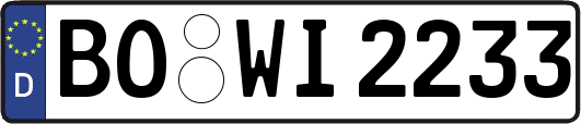 BO-WI2233