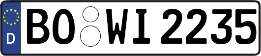 BO-WI2235