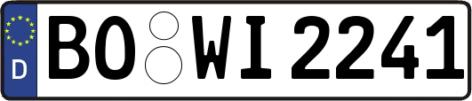 BO-WI2241