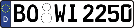 BO-WI2250