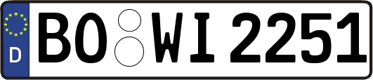 BO-WI2251