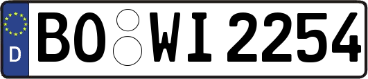 BO-WI2254