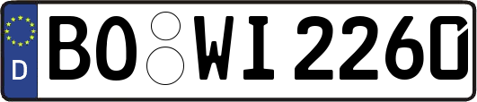 BO-WI2260