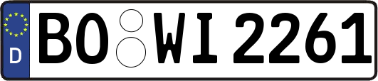 BO-WI2261