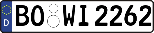 BO-WI2262