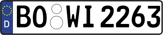 BO-WI2263