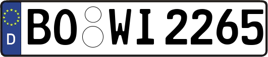 BO-WI2265