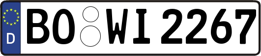 BO-WI2267