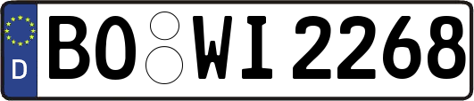 BO-WI2268