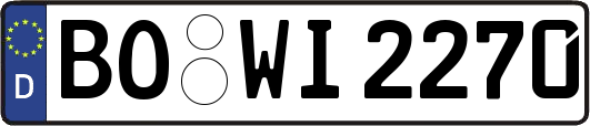 BO-WI2270