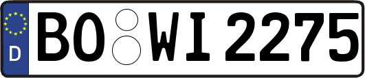BO-WI2275