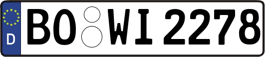 BO-WI2278
