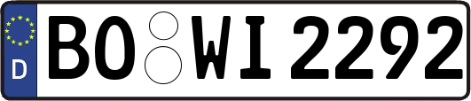 BO-WI2292